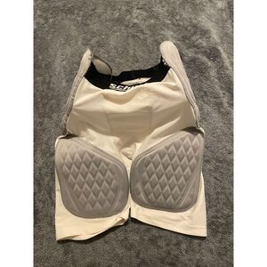 🏈 Schutt White Football Girdle – Size Large